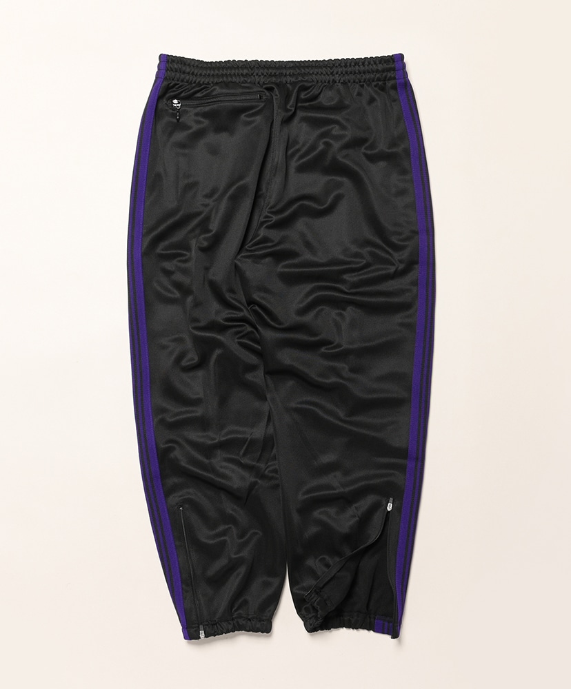 Zipped Track Pant - Poly Smooth Black/ブラック L(MEN)