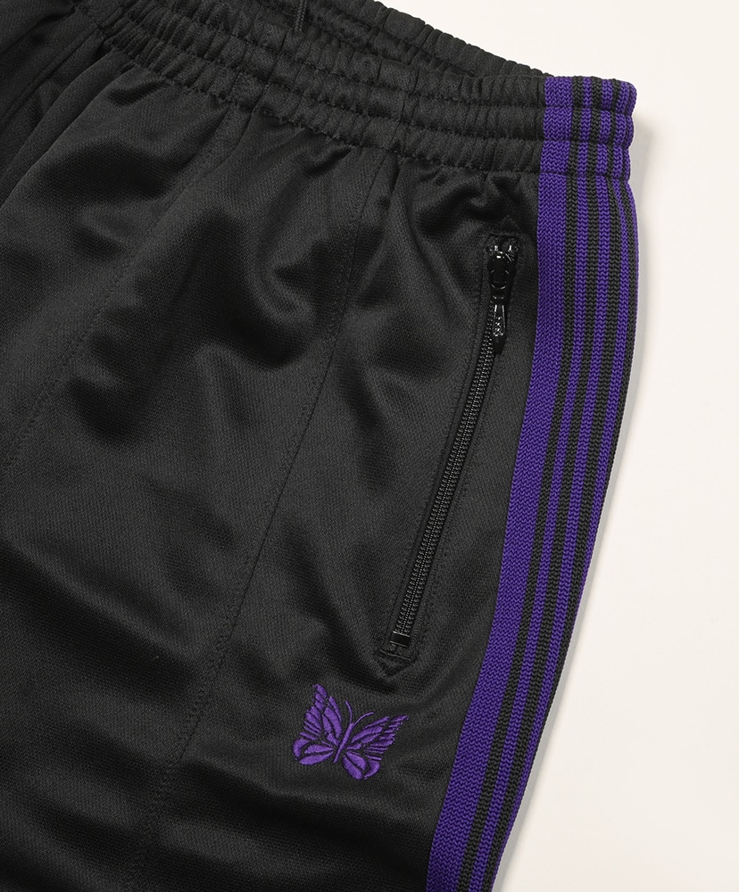 H.D.Track Pant - Poly Smooth Black/ブラック 1(WOMEN)