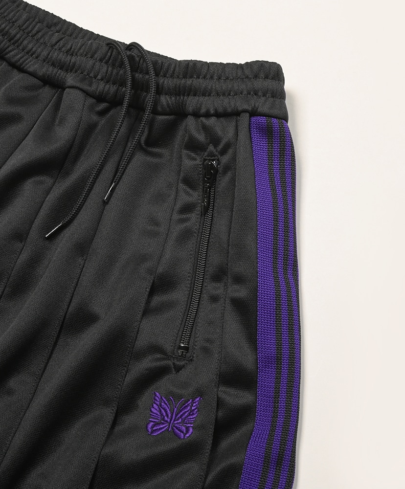 Pleated Track Skirt - Poly Smooth Black/ブラック 1(WOMEN)