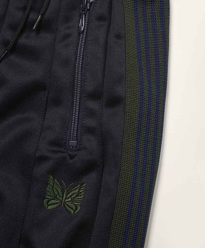Pleated Track Skirt - Poly Smooth Navy/ネイビー 1(WOMEN)