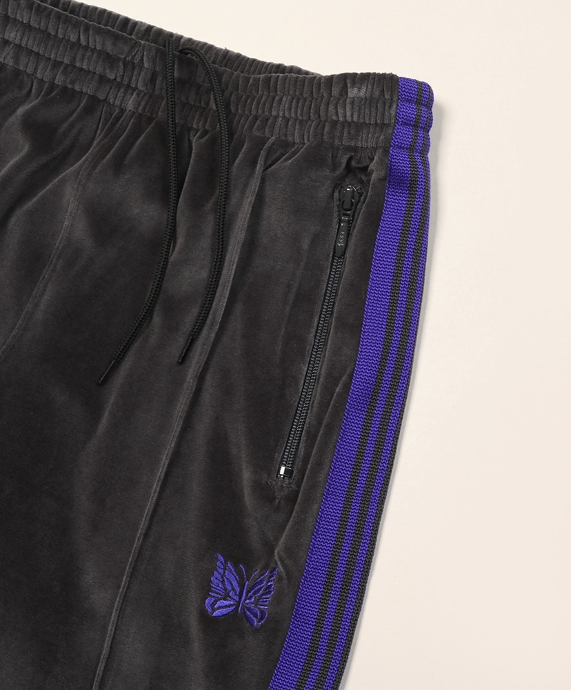 Narrow Track Pant - C/PE Velour Charcoal/チャコール L(MEN)