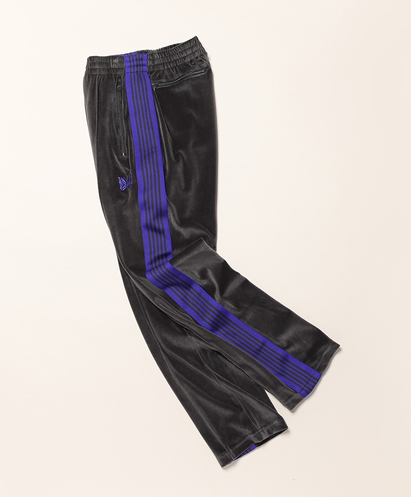 Narrow Track Pant - C/PE Velour Charcoal/チャコール L(MEN)