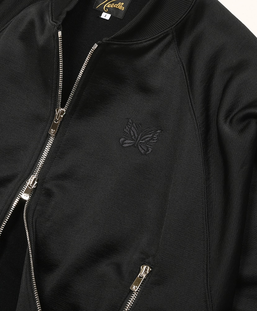 Dolman Sleeve Track Jacket - Bright Jersey Black/ブラック 1(WOMEN)