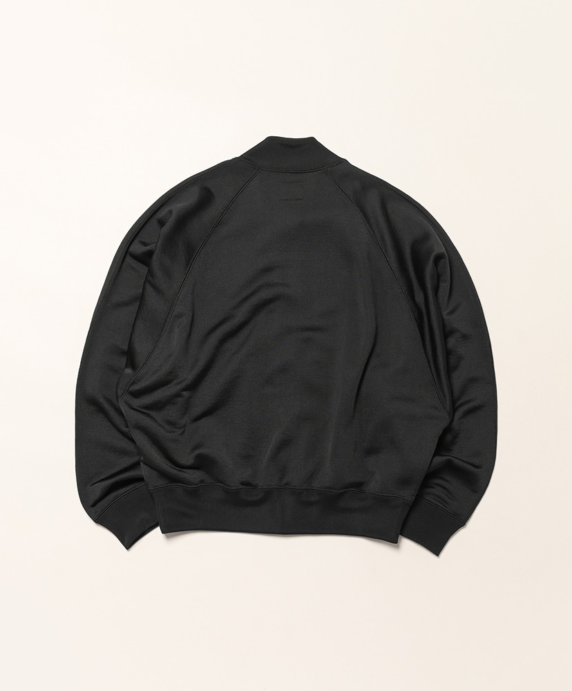 Dolman Sleeve Track Jacket - Bright Jersey Black/ブラック 1(WOMEN)