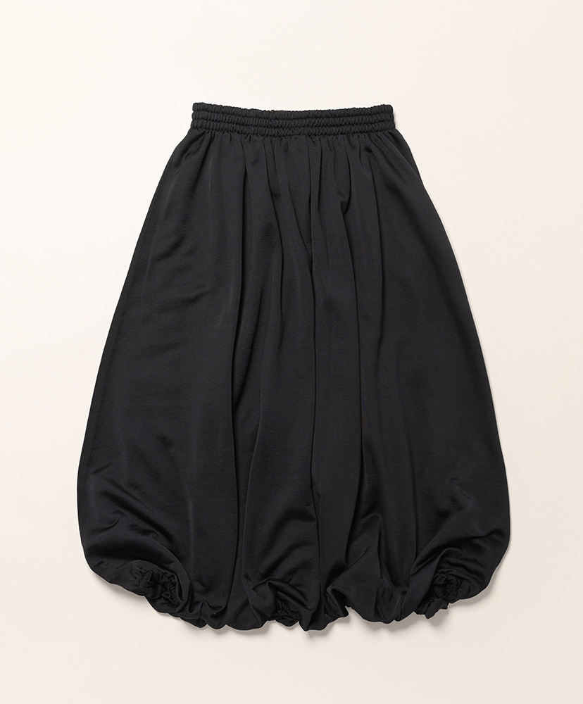 Balloon Track Skirt - Bright Jersey Purple/パープル 1(WOMEN)