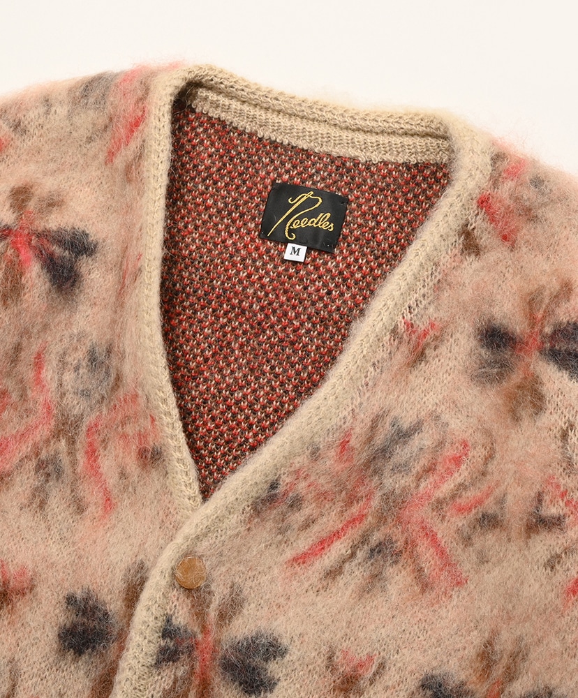 Mohair Cardigan - Folklore Camel/キャメル L(MEN)