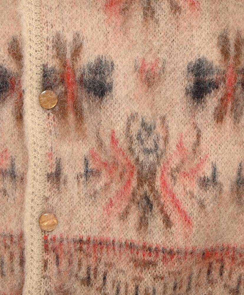 Mohair Cardigan - Folklore Camel/キャメル L(MEN)