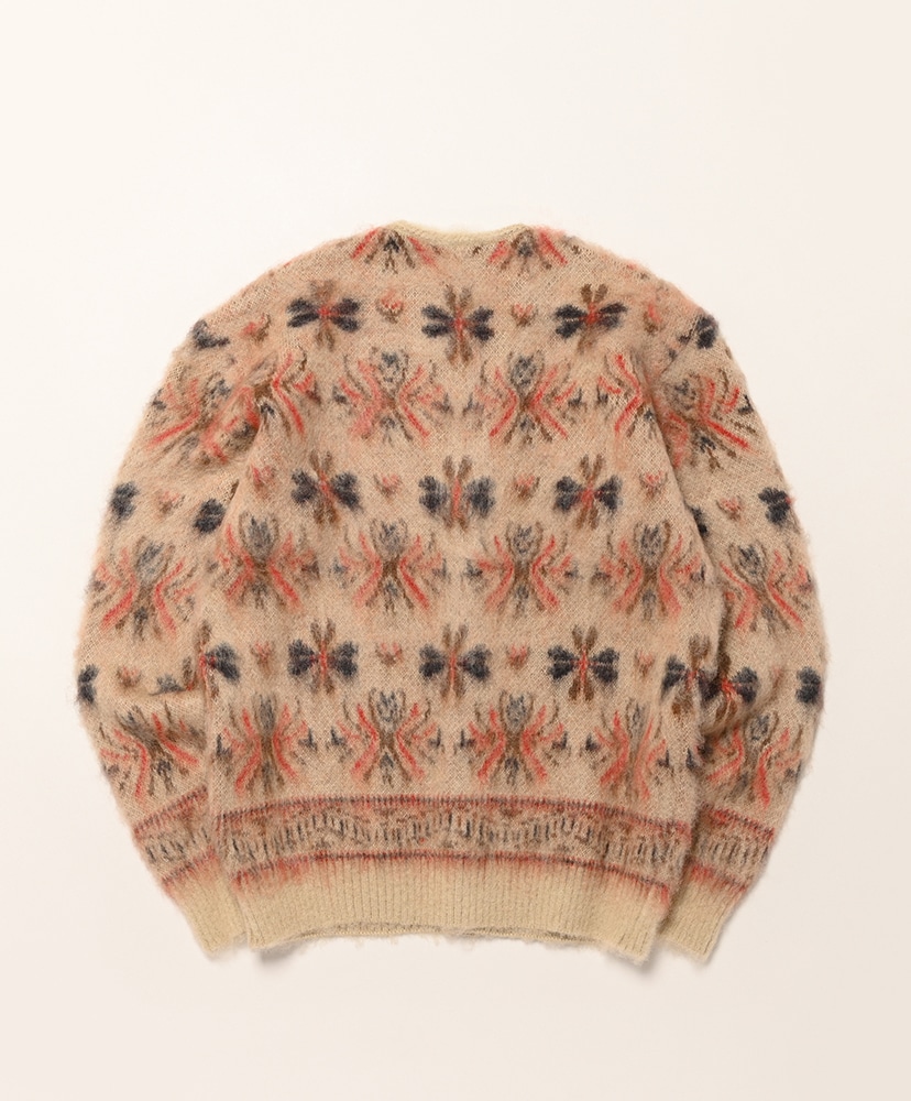 Mohair Cardigan - Folklore Camel/キャメル L(MEN)