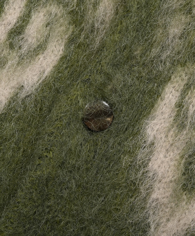 Mohair Cardigan - Nordic Olive/オリーブ L(MEN)