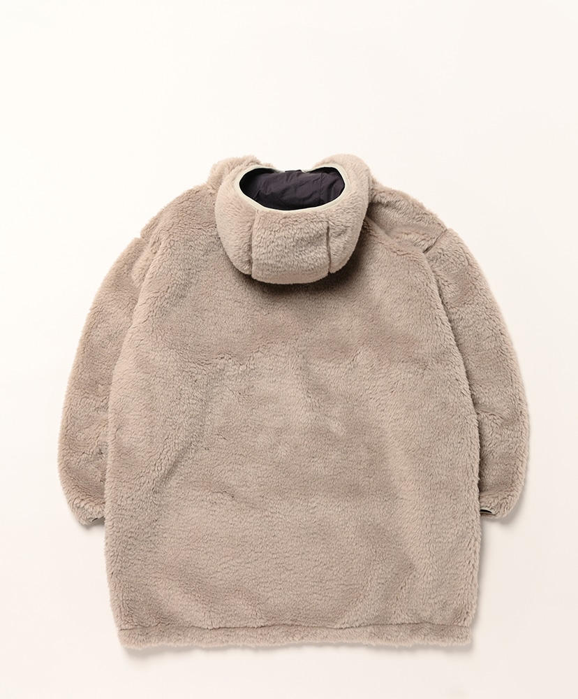 Deck Crew Hoody - Polyester Boa Beige/ベージュ XS(WOMEN)