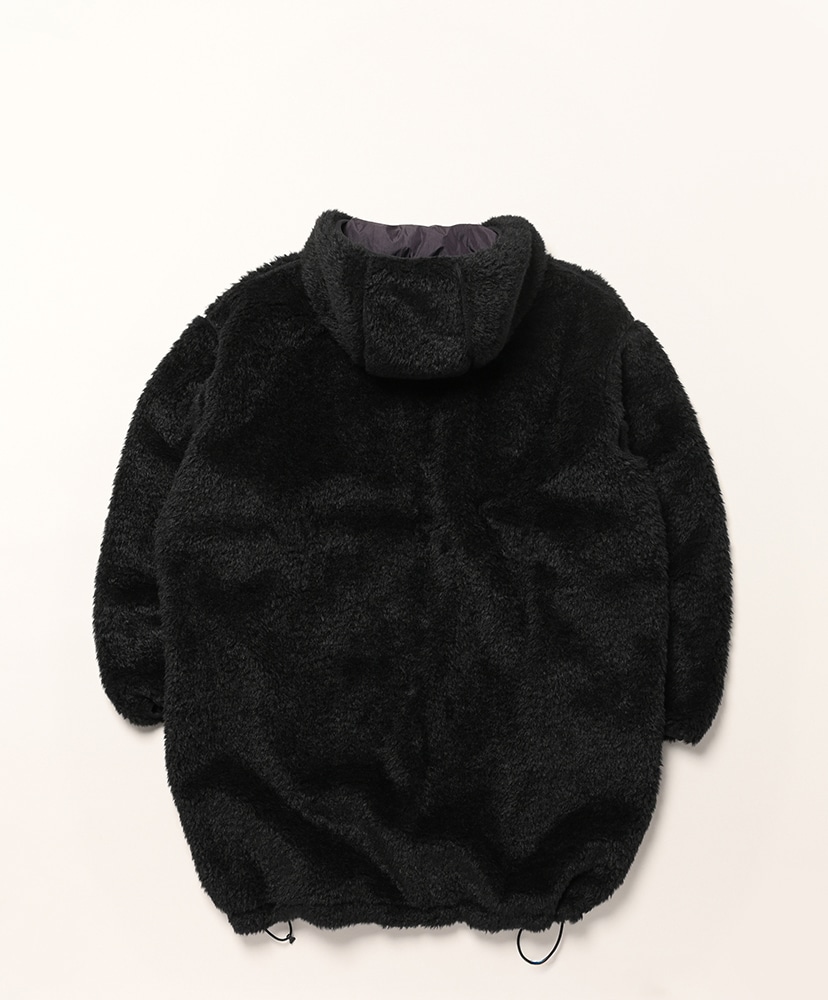 Deck Crew Hoody - Polyester Boa Black/ブラック XS(WOMEN)