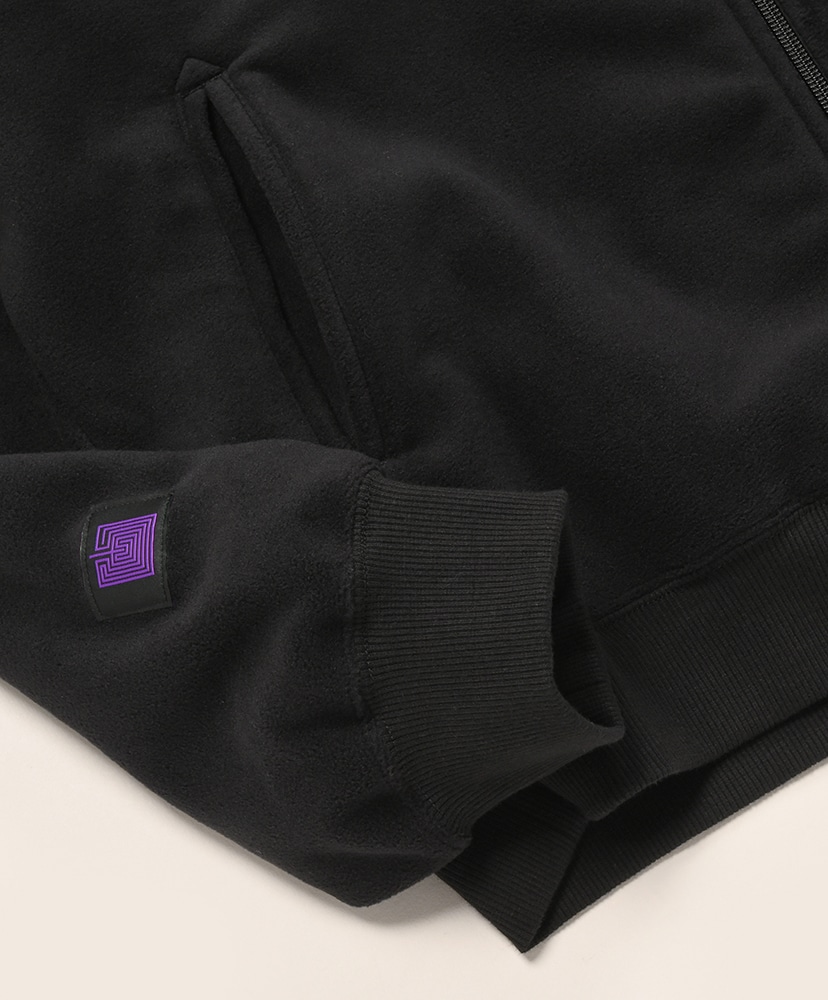 Between Jacket - Poly Fleece Black/ブラック L(MEN)