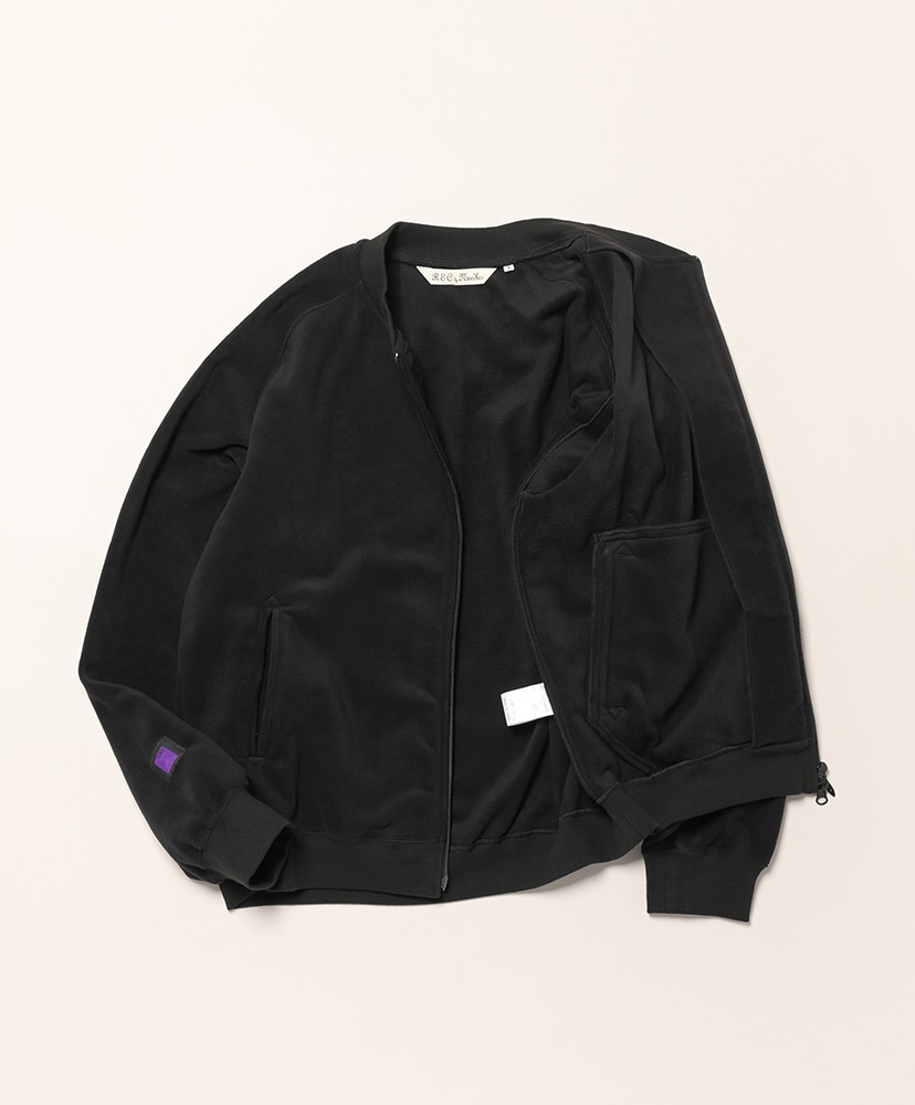 Between Jacket - Poly Fleece Black/ブラック L(MEN)
