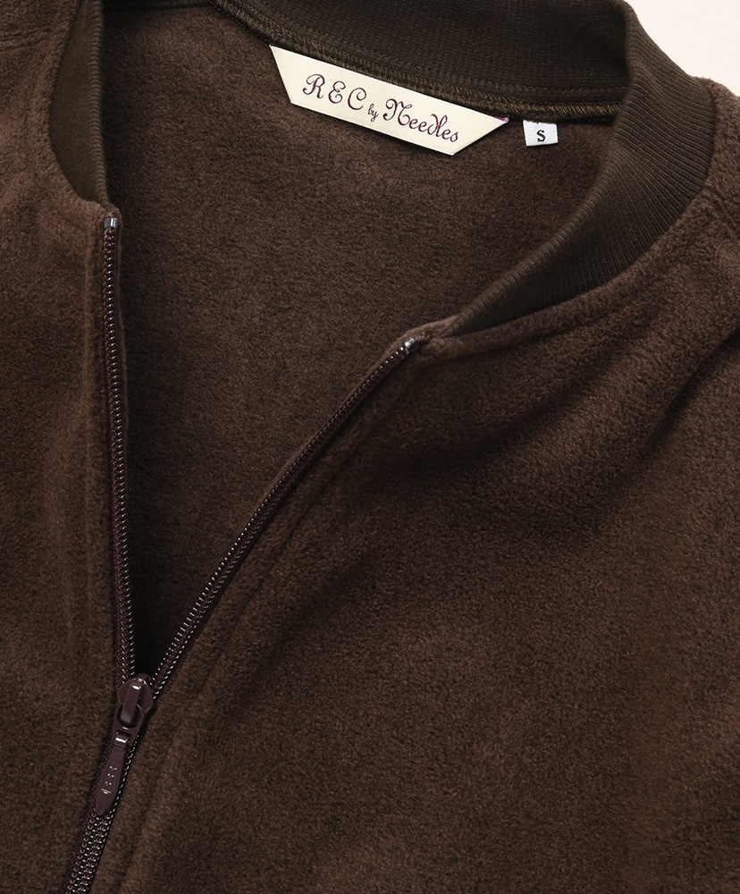 Between Jacket - Poly Fleece Brown/ブラウン L(MEN)