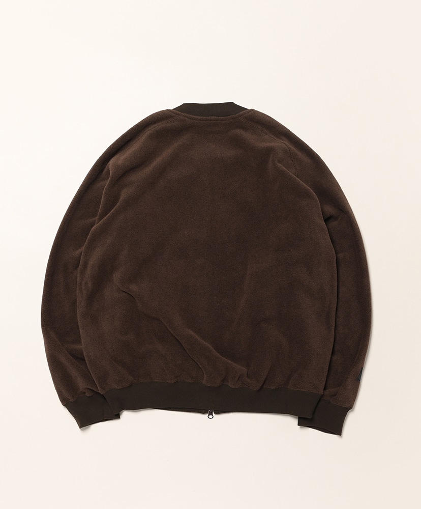 Between Jacket - Poly Fleece Brown/ブラウン L(MEN)