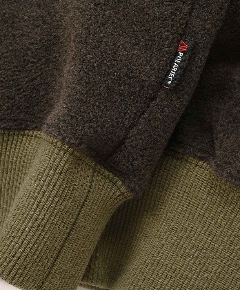 Between Jacket - Poly Fleece Olive/オリーブ L(MEN)