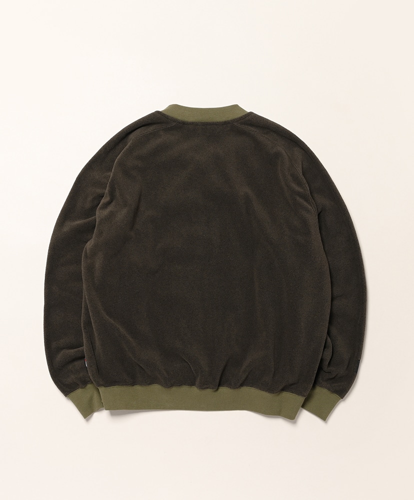Between Jacket - Poly Fleece Olive/オリーブ L(MEN)