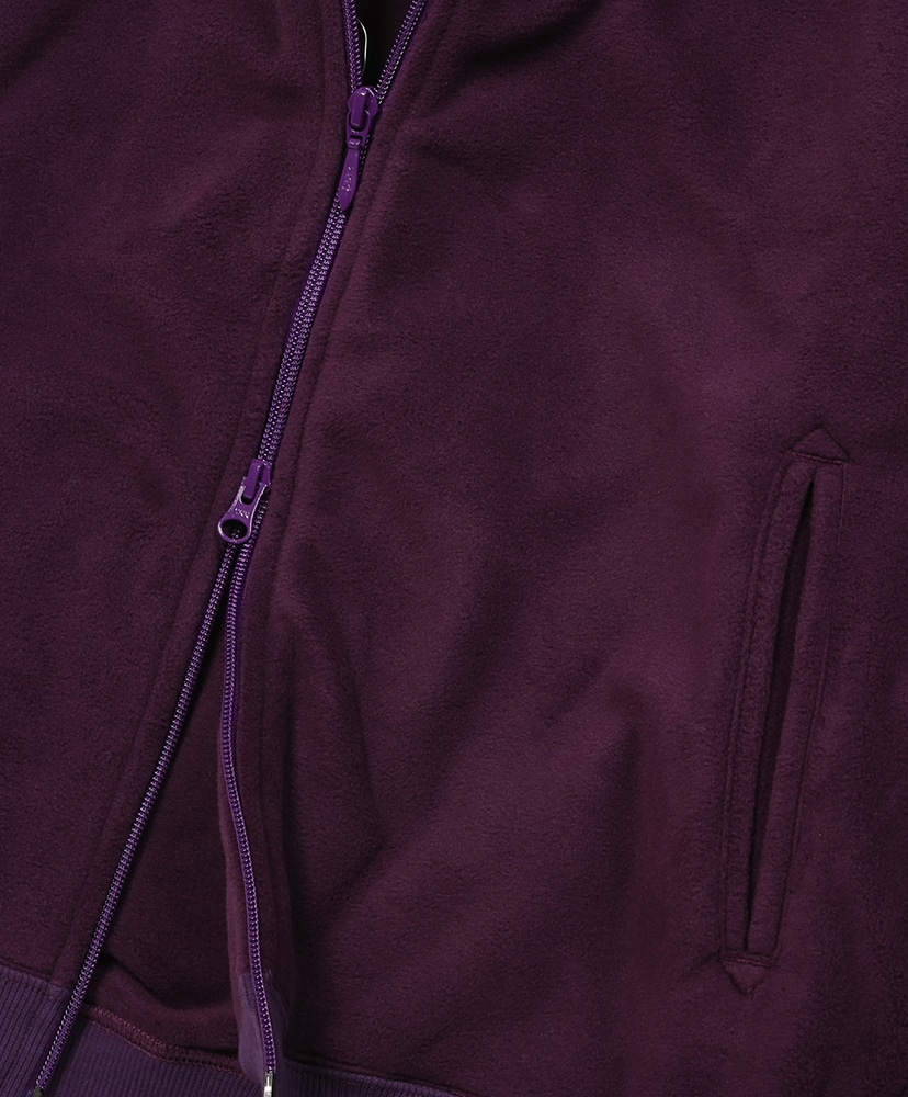 Between Jacket - Poly Fleece Purple/パープル L(MEN)