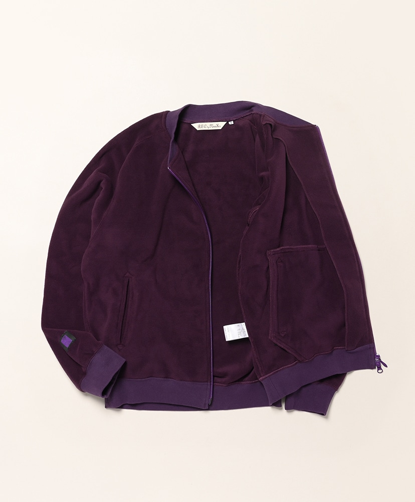 Between Jacket - Poly Fleece Purple/パープル L(MEN)