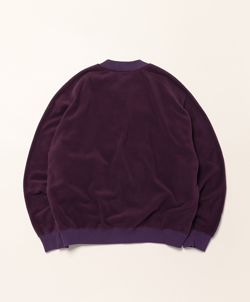 Between Jacket - Poly Fleece Purple/パープル L(MEN)