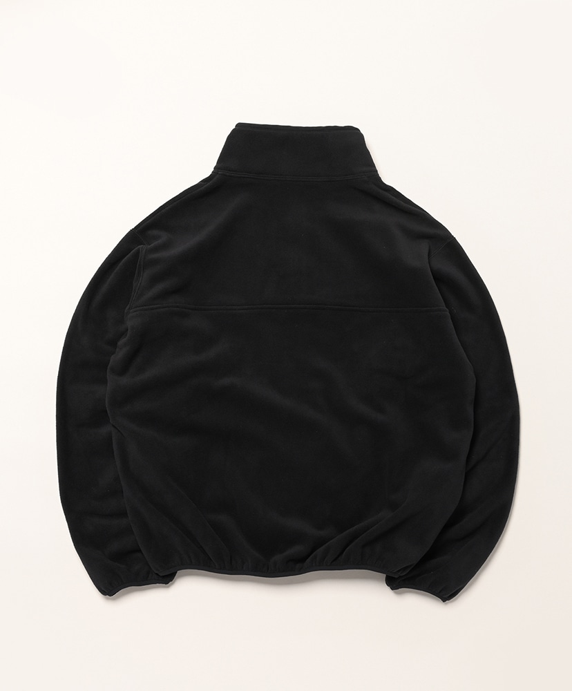 Between Snap Shirt - Poly Fleece Black/ブラック L(MEN)