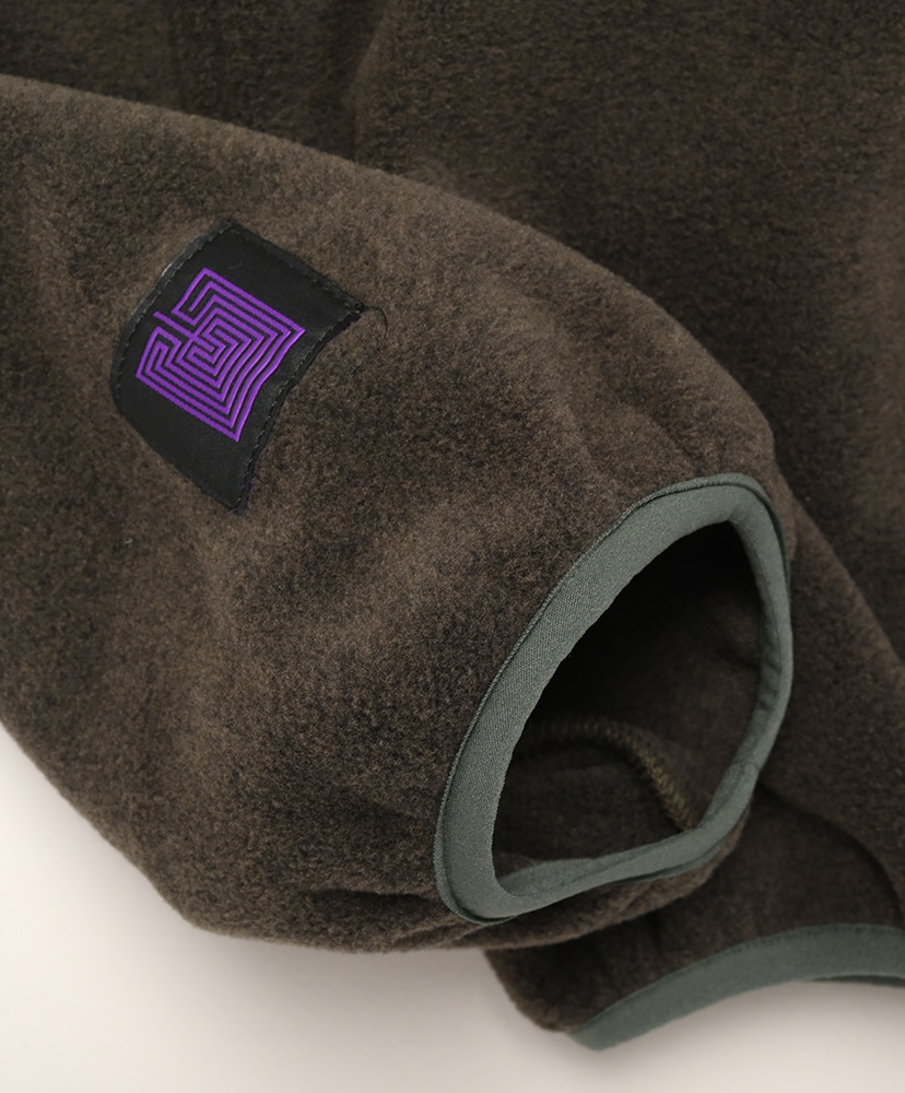 Between Snap Shirt - Poly Fleece Olive/オリーブ L(MEN)