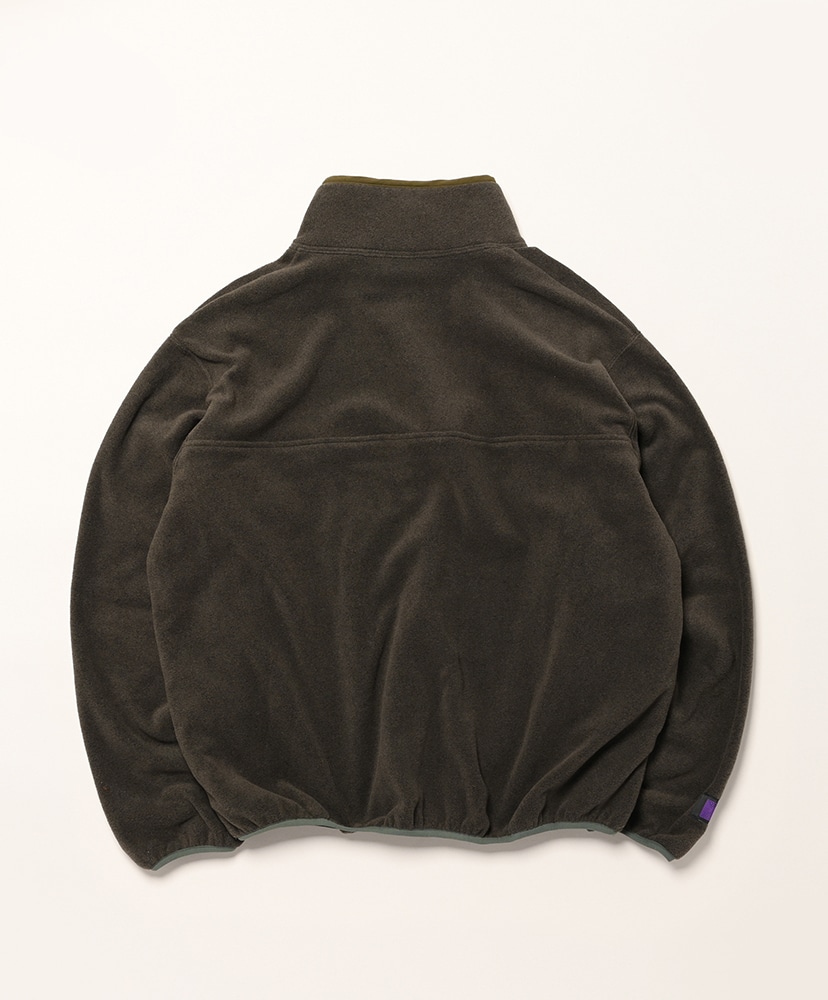 Between Snap Shirt - Poly Fleece Olive/オリーブ L(MEN)