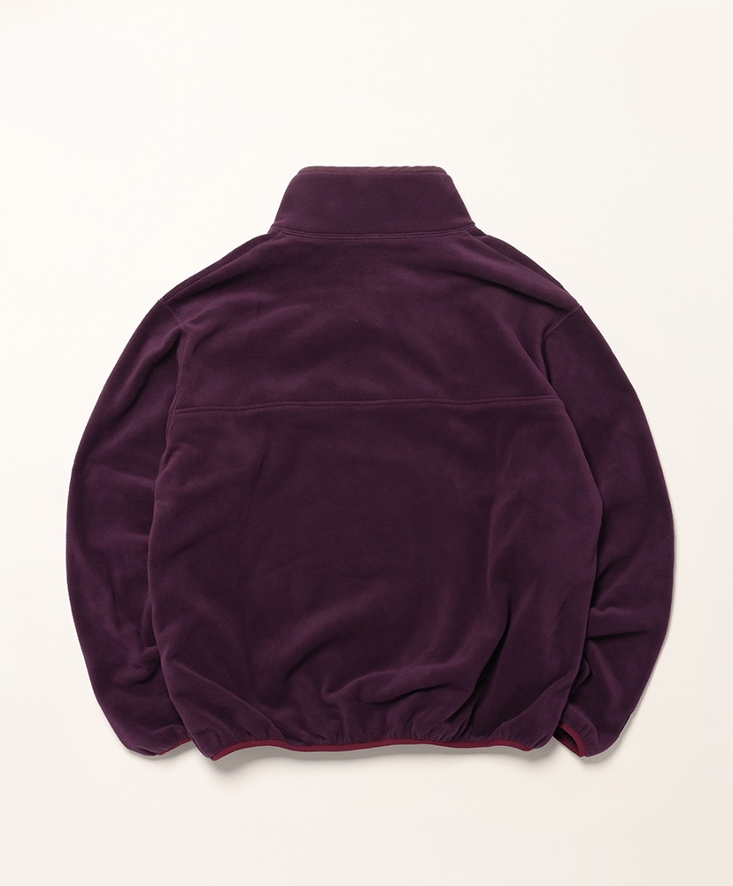 Between Snap Shirt - Poly Fleece Purple/パープル L(MEN)