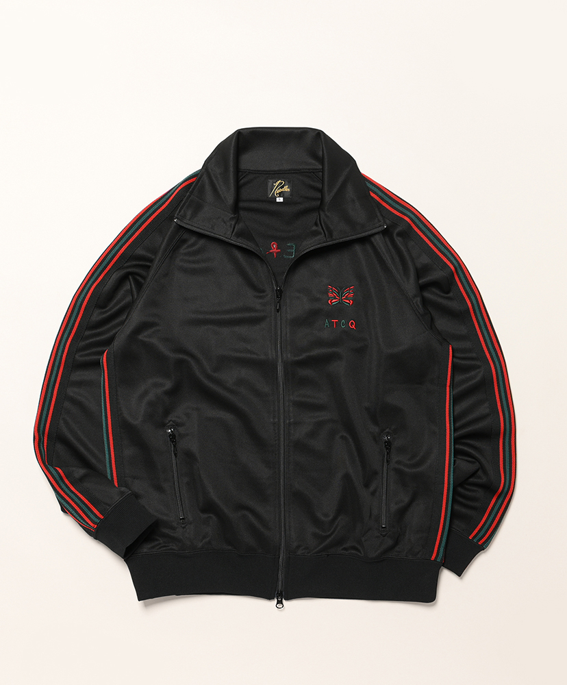× A TRIBE CALLED QUEST Track Jacket - Poly Smooth Black/ブラック L(MEN)