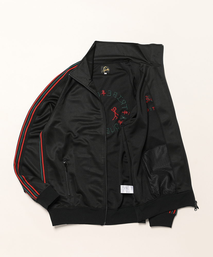 × A TRIBE CALLED QUEST Track Jacket - Poly Smooth Black/ブラック L(MEN)