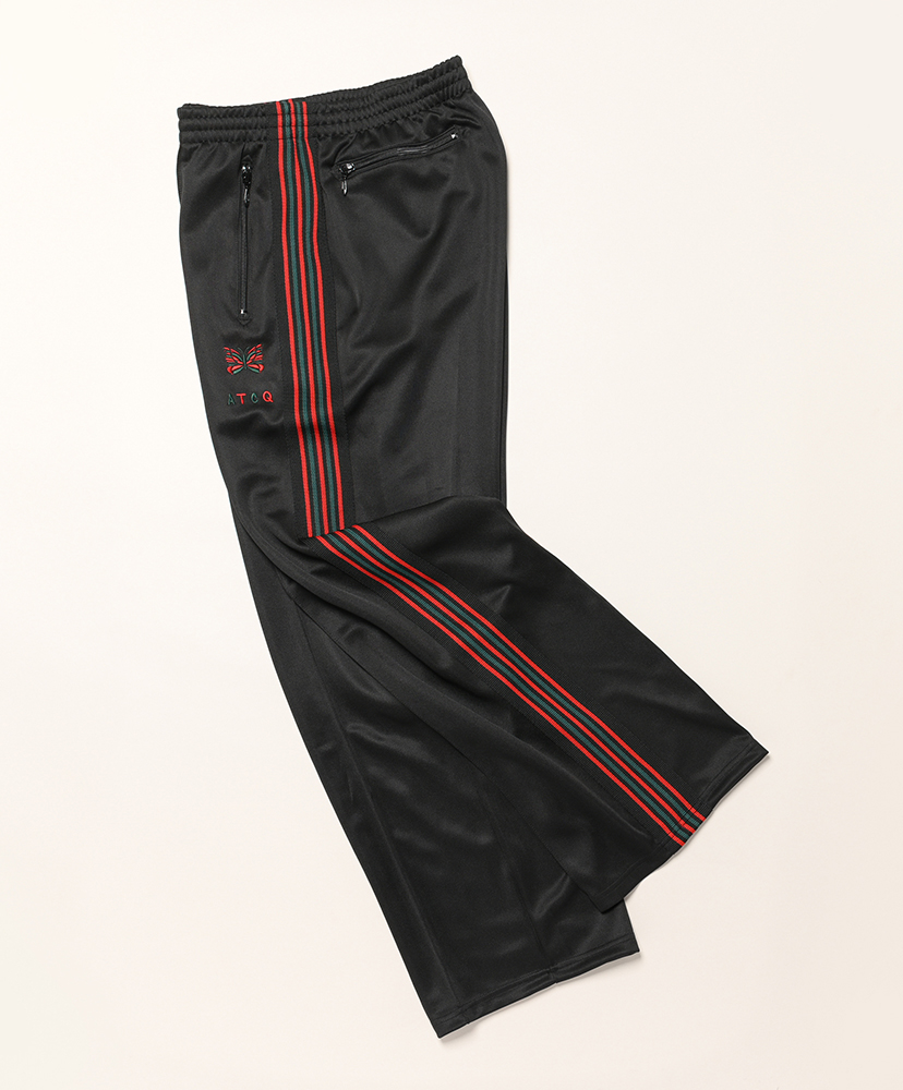 × A TRIBE CALLED QUEST Track Pant - Poly Smooth Black/ブラック 2(WOMEN)