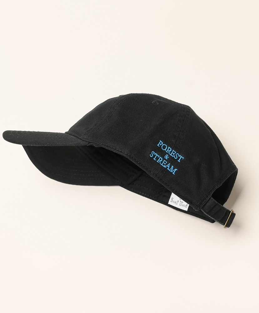 Strap Back Cap - Forestream Black/ブラック ONE