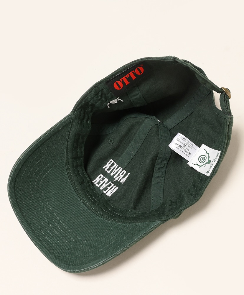 Strap Back Cap - A River Never Sleep Green/グリーン ONE