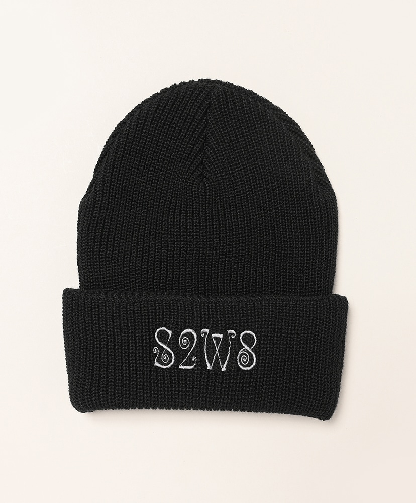 Watch Cap - W/A Knit Black/ブラック ONE