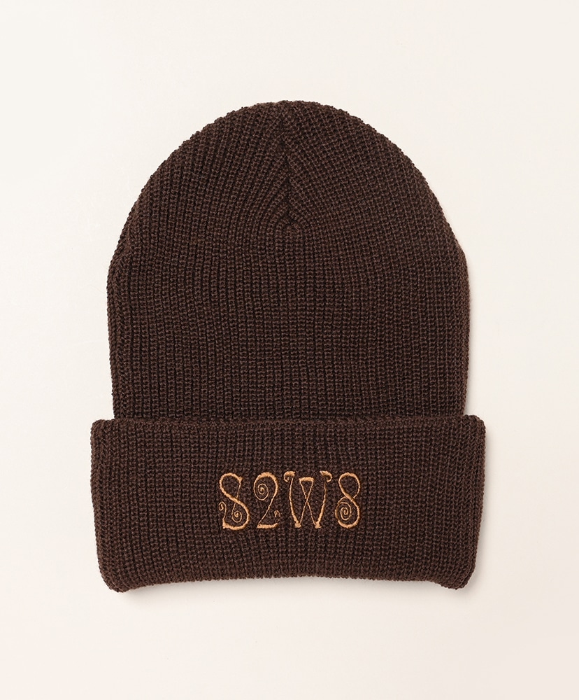 Watch Cap - W/A Knit Brown/ブラウン ONE