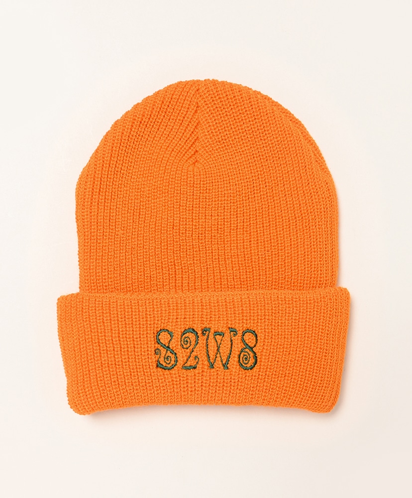Watch Cap - W/A Knit Orange/オレンジ ONE