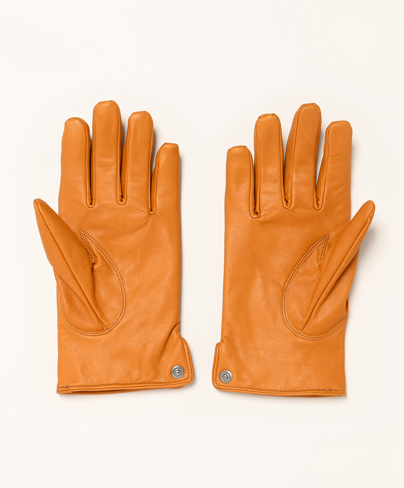 Leather Glove Tan/タン ONE(UNISEX)