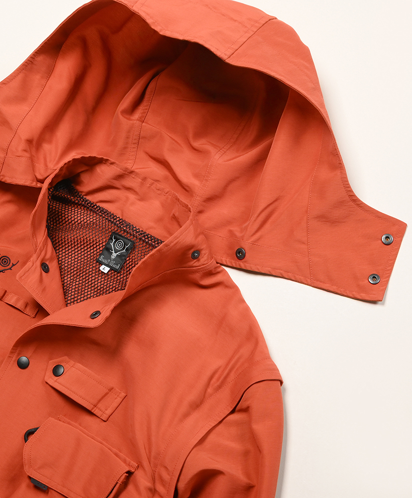 Tenkara Trout Parka - C/N Grosgrain Orange/オレンジ L(MEN)
