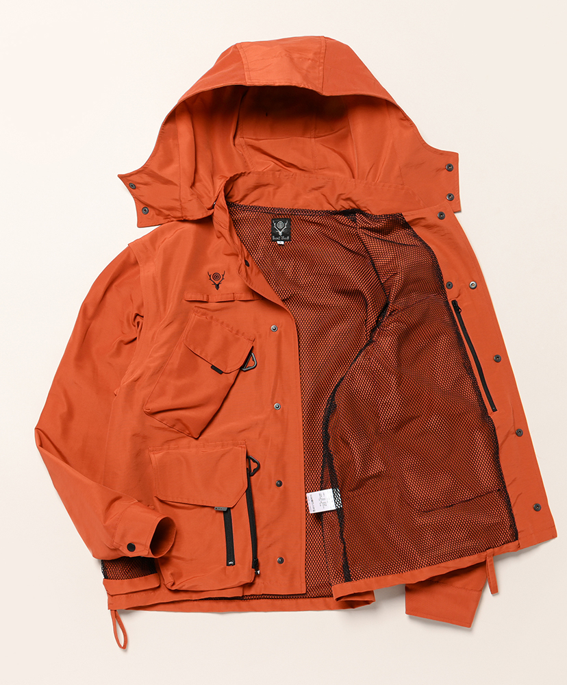 Tenkara Trout Parka - C/N Grosgrain Orange/オレンジ L(MEN)