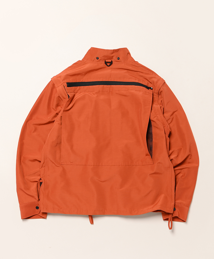 Tenkara Trout Parka - C/N Grosgrain Orange/オレンジ L(MEN)