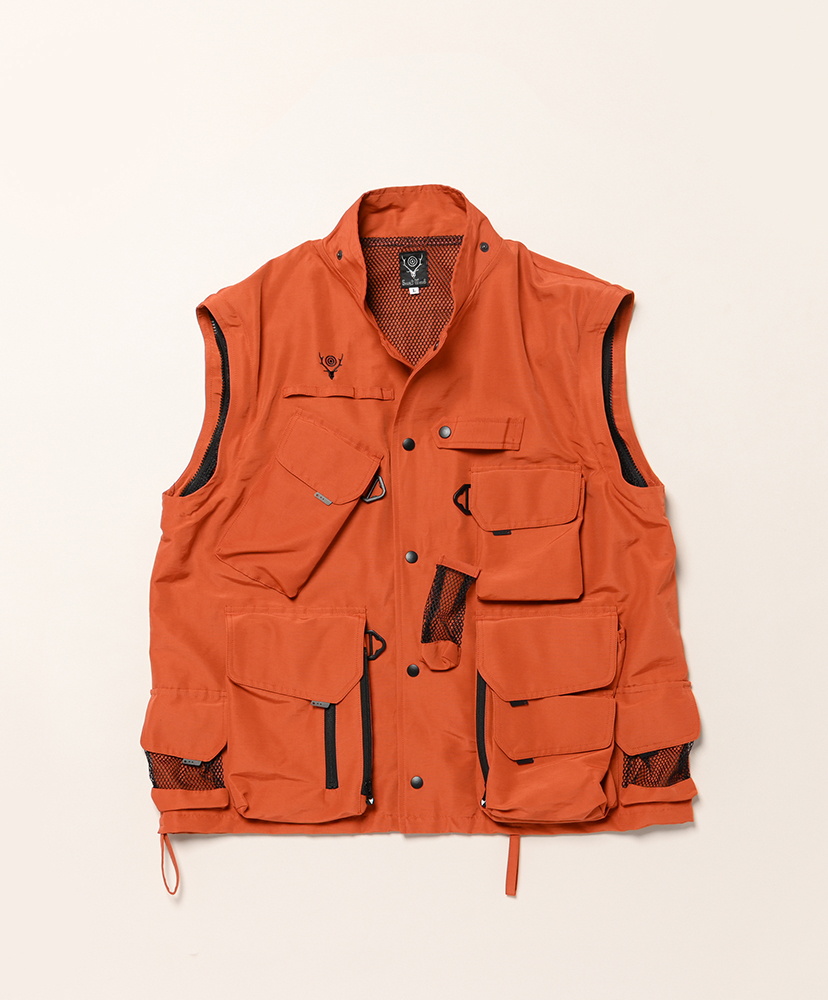 Tenkara Trout Parka - C/N Grosgrain Orange/オレンジ L(MEN)