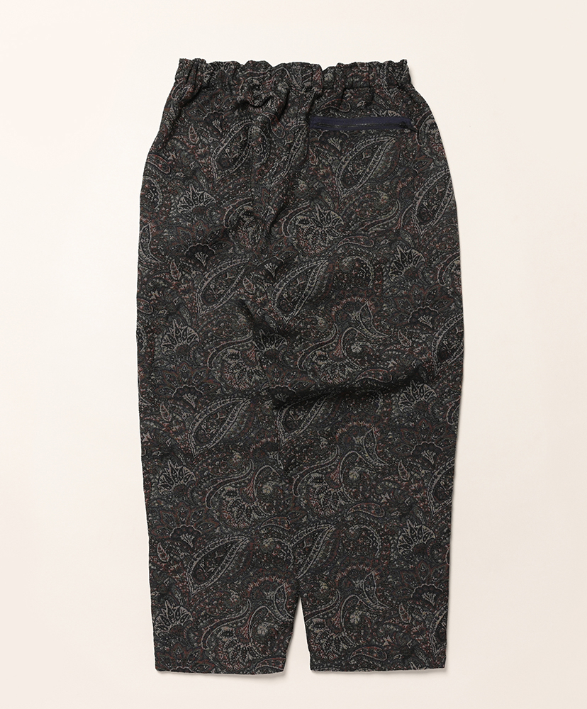 String Slack Pant - Paisley Jq. Green/グリーン M(MEN)