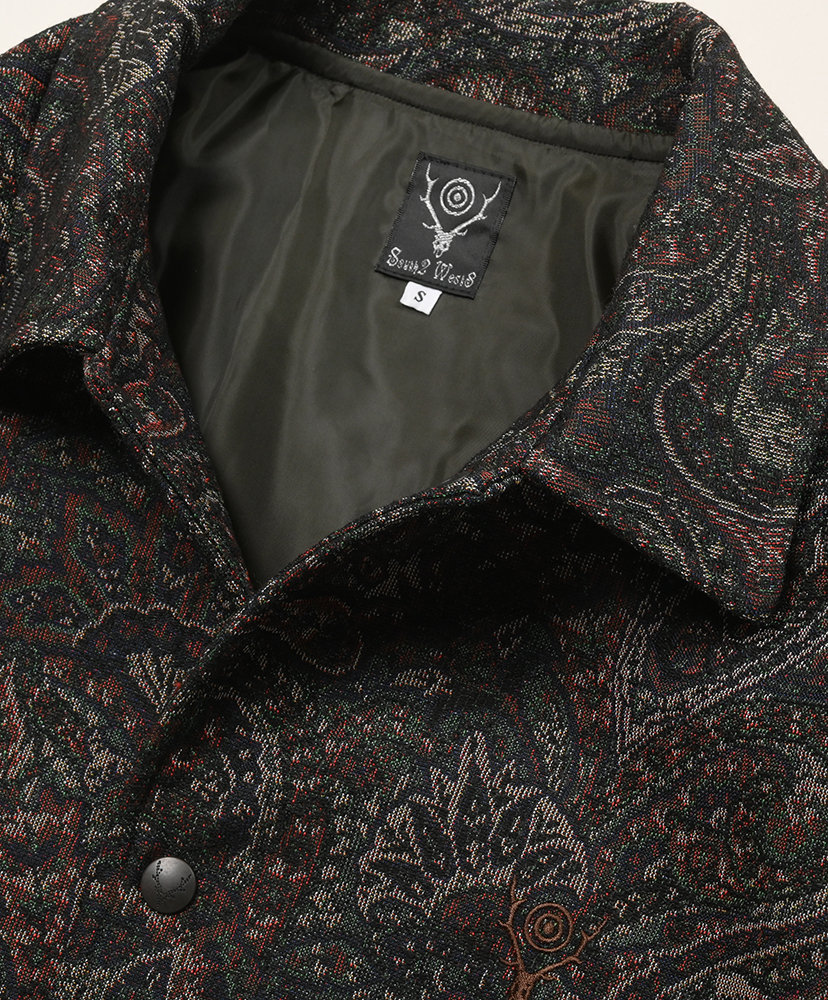 Coach Jacket - Paisley Jq. Green/グリーン M(MEN)