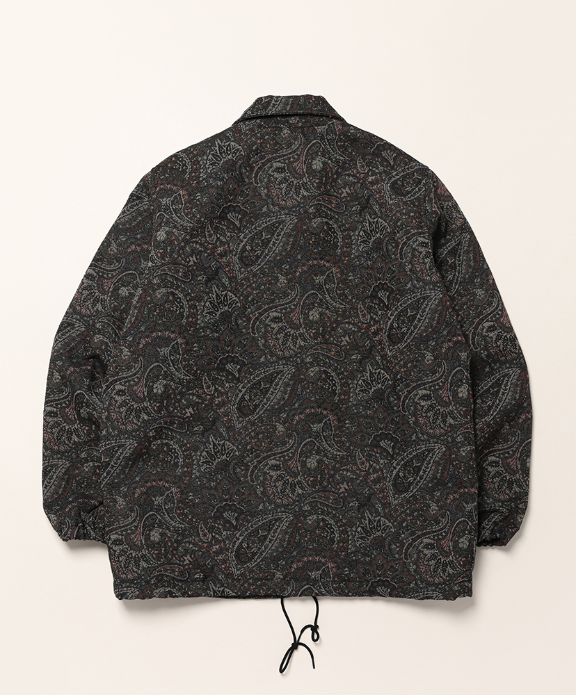 Coach Jacket - Paisley Jq. Green/グリーン M(MEN)
