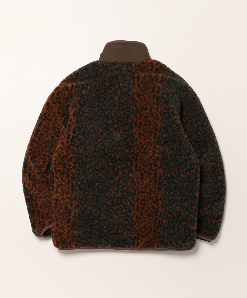 Piping Jacket - Boa Jacquard Green/グリーン 2(WOMEN)