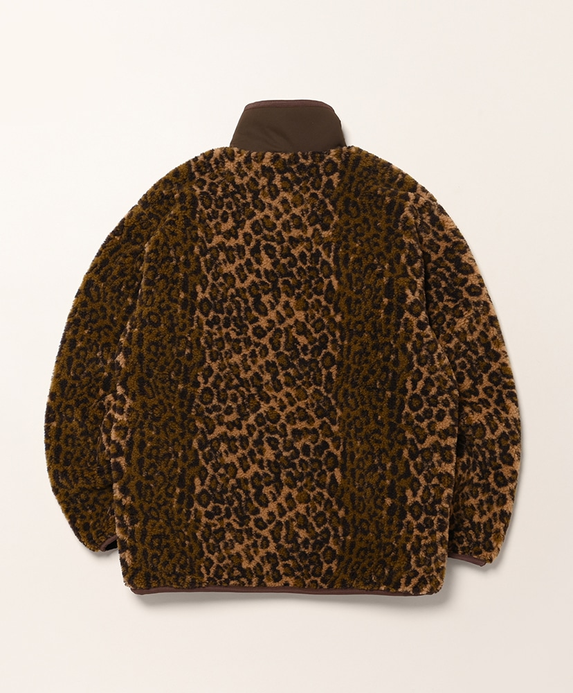 Piping Jacket - Boa Jacquard Khaki/カーキ 2(WOMEN)