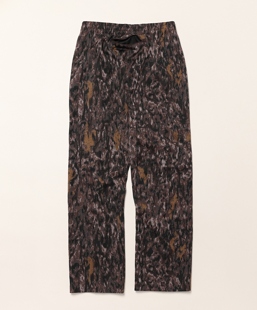 Trainer Pant - Horn Camo Jacquard Brown/ブラウン L(MEN)