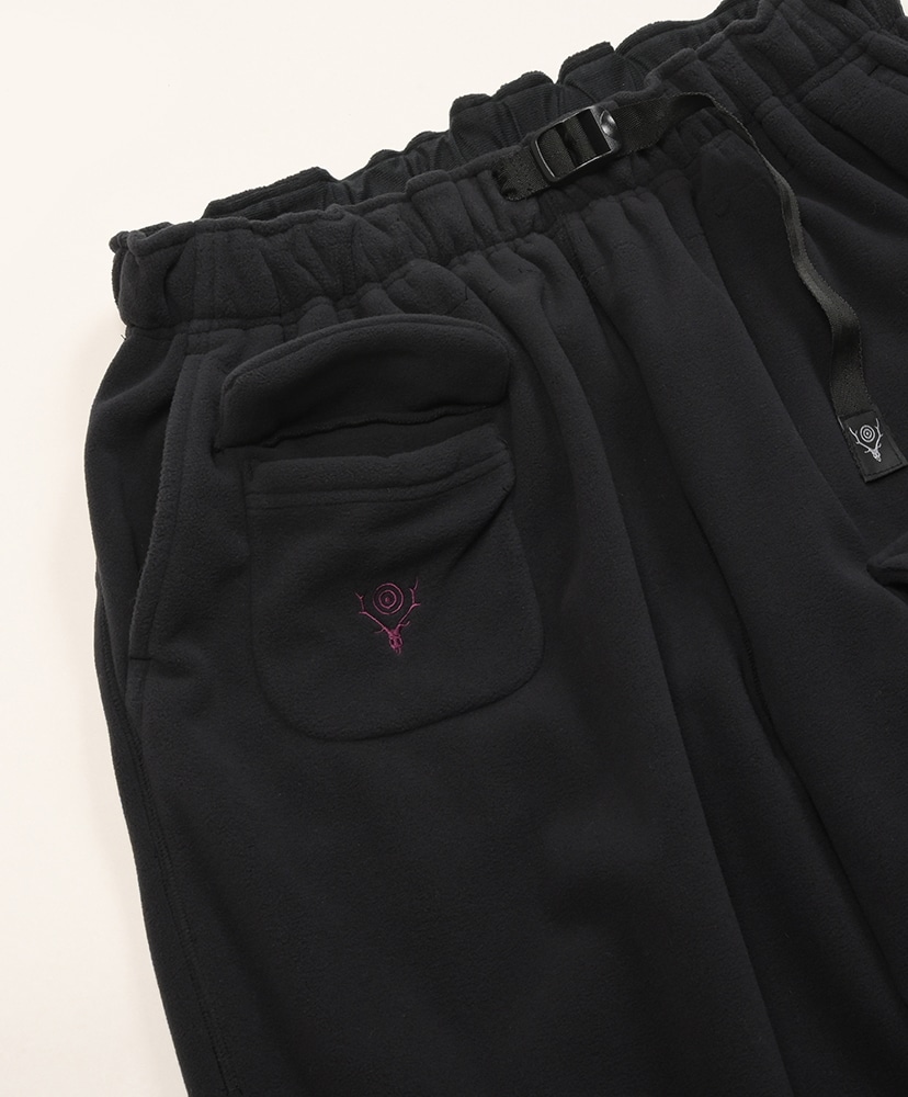 String Slack Pant - Poly Fleece Black/ブラック L(MEN)