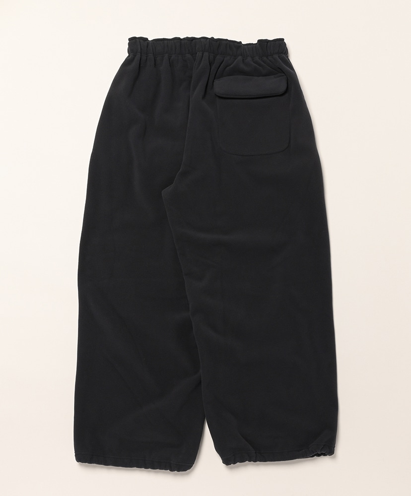 String Slack Pant - Poly Fleece Black/ブラック L(MEN)
