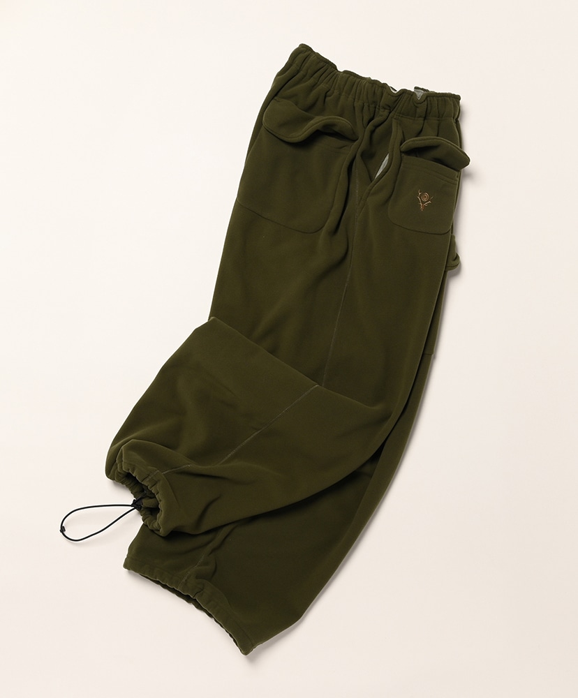 String Slack Pant - Poly Fleece Green/グリーン M(MEN)